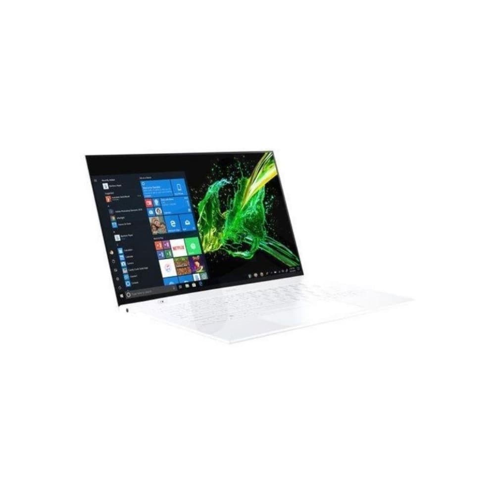 Portatil Acer Swift SF714-52T-7589 + Sleeve 14" FHD Touch Pack1 Corei7 8500Y 16GB 512GB SSD  Windows 10 Premium. White, vista 1