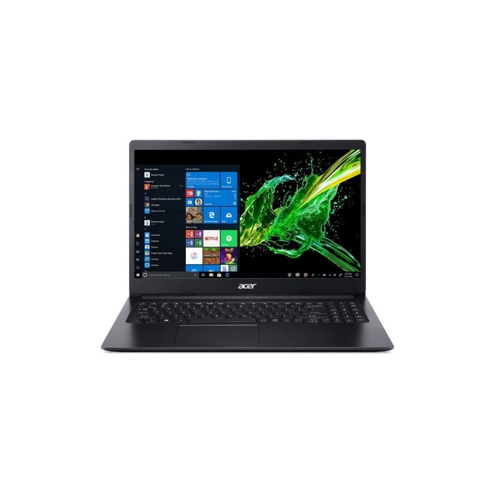 Portatil Acer A315-34-C7N6 HD Celeron ICDN 4020 15,6" 4GB/128SSD/Windows 10 home color Black, vista 1