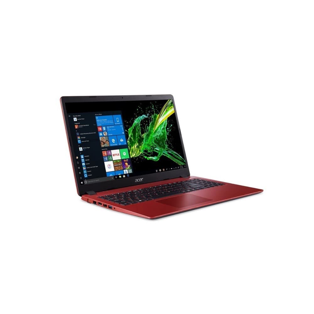 Portatil A C ER A315-54K-30MF,Ci36006U,4GB,1TB, 15,6"HD,LINUX,Red., vista 1