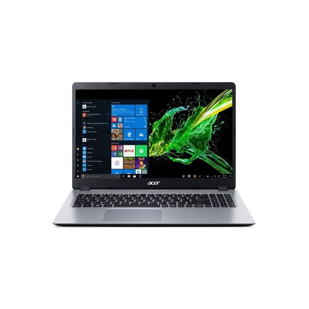 Computador portátil ACER A515-43-R09H RYZEN 5 15” pulgadas FHD 8GB,512GB WinHome, Gris, vista 1