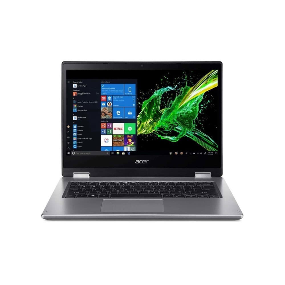 Portatil Acer Spin SP314-54N-58MK FHD Ci5 1035G1 14" 8GB/256SSD /Incluye Lapiz /Windows 10 Home color Silver, vista 1