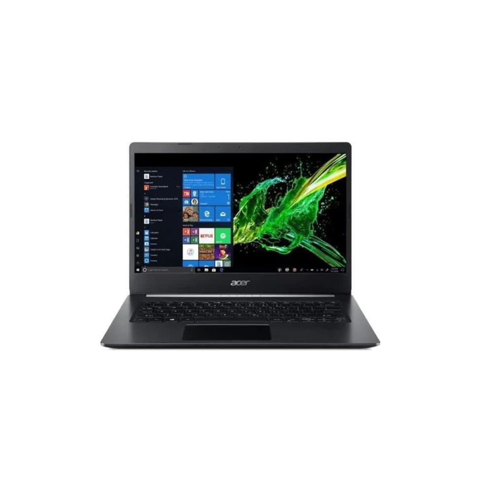 Portatil A514-53-34FR HD Ci3 1005G1 14  4GB/256SSD/Win 10 Black, vista 1