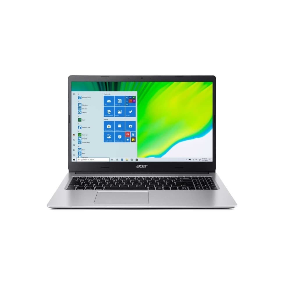 Portatil Acer A315-23G-R5K1 FHD R5 3500U 15,6" 8GB/256SSD/R625-2GB DDR5 - Linux Silver, vista 1