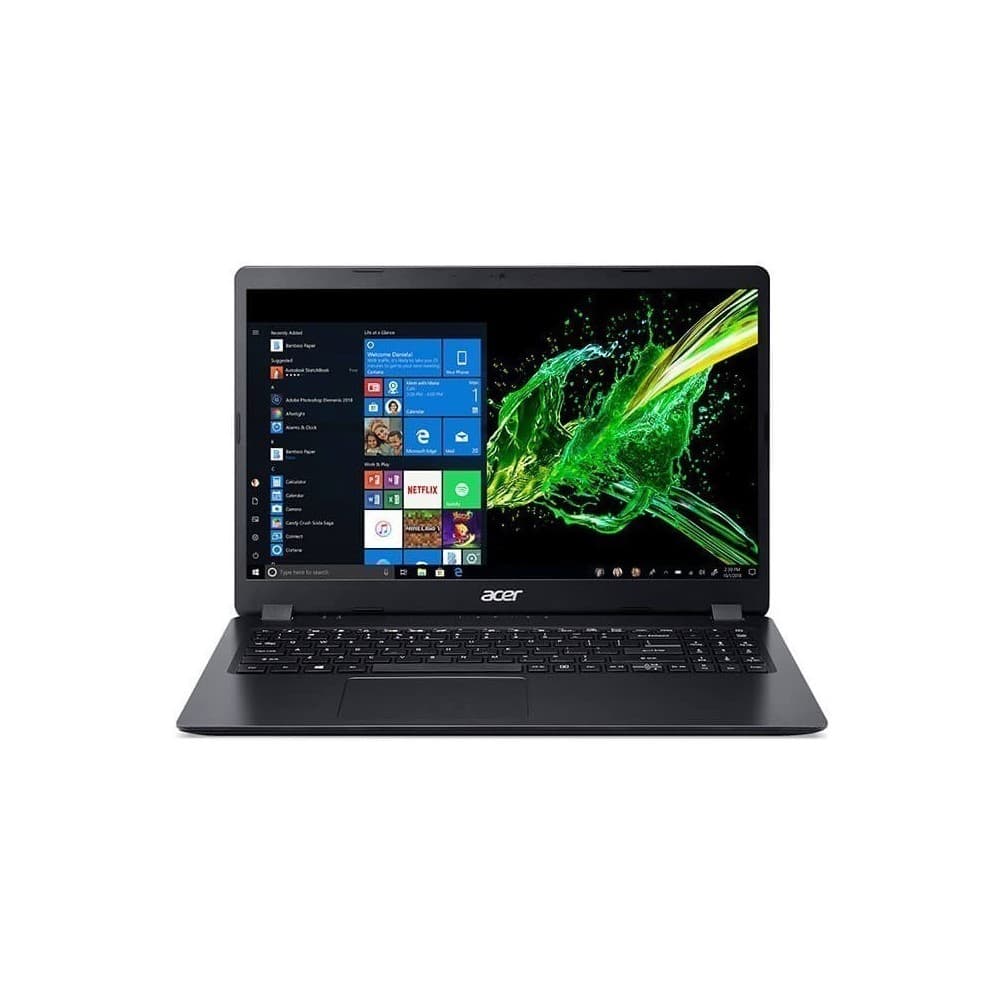 Portatil Acer A315-57G-54Y1 HD Ci5 1035G1 15,6" 8GB/1TB/Nvidia gforce MX330 -2GB DDR5-FreeDos Black, vista 1