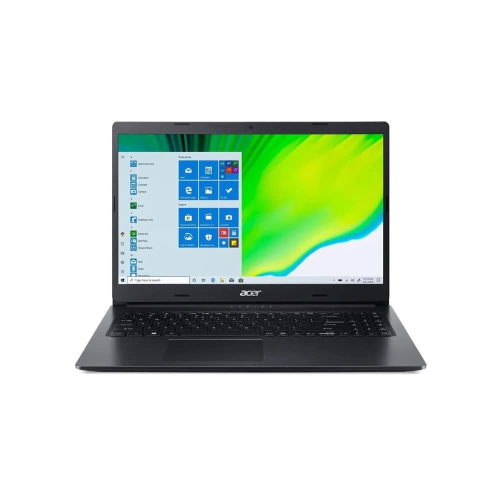 Portatil Acer A315-57G-53TA FHD Ci5 1035G1 15,6" 4GB/256SSD/Nividia geforce MX330 2GB GDDR5 Windows 10 Home color Black, vista 1