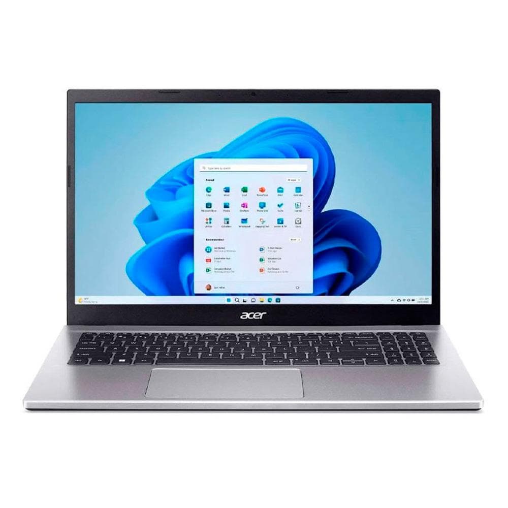 Portatil Acer A315-59-50KP FHD Acer ComfyView LED LCD Ci5 1235U 15,6" 8GB/512GB SSD/ Windows 11 Home Single Color Silver, vista 1