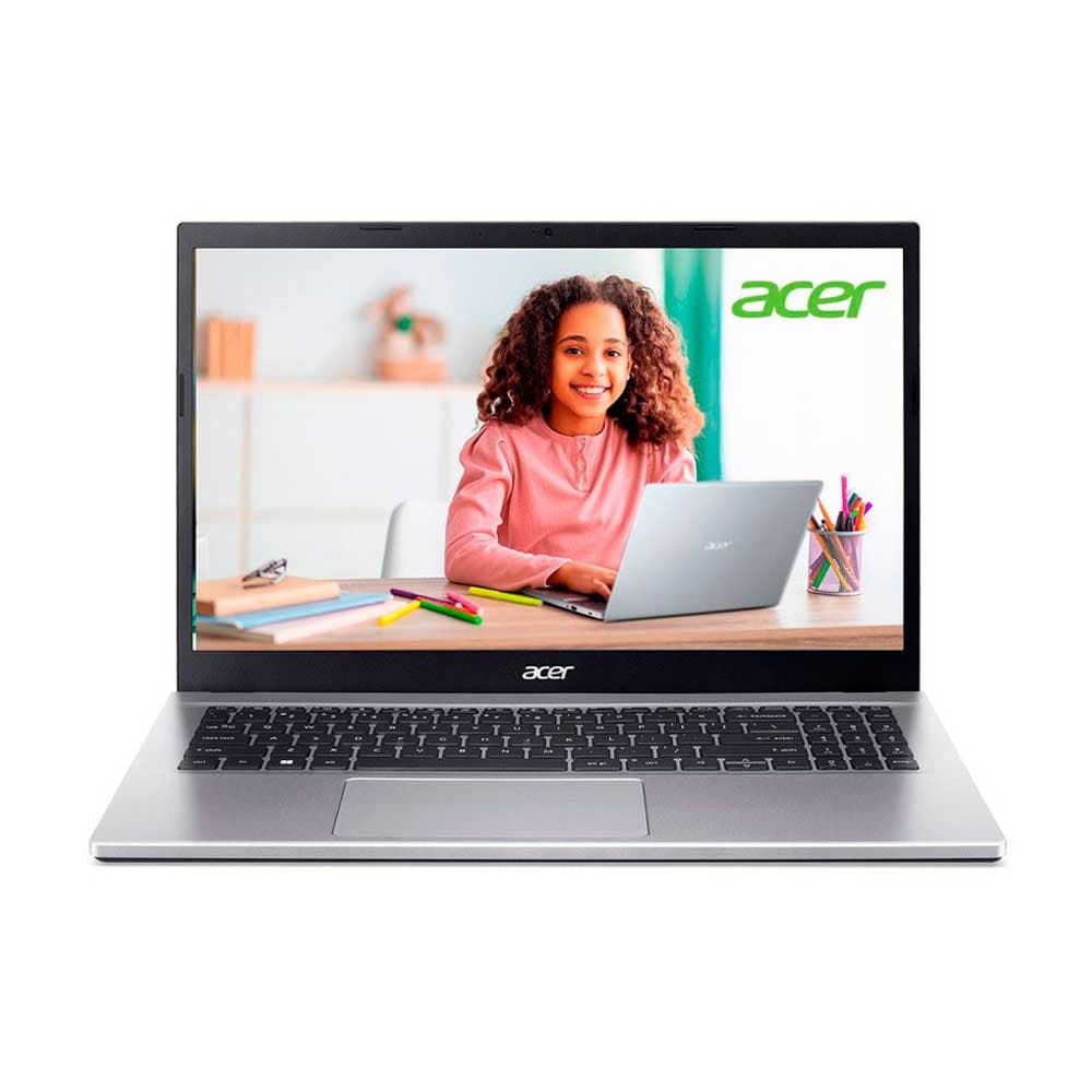 Portatil Acer A315-59-52W4 FHD Ci5 1235U 15,6" 8GB/512SSD/Linux (Eshell) Color Silver, vista 1