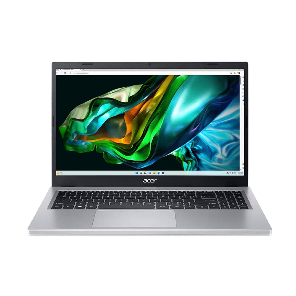 Portatil Acer A315-24P-R9YS FHD AMD R3 7320U 15,6" 8GB DDR5 Soldadas(4GBx2) 512SSD/Windows 11 Home Single Color Silver, vista 1
