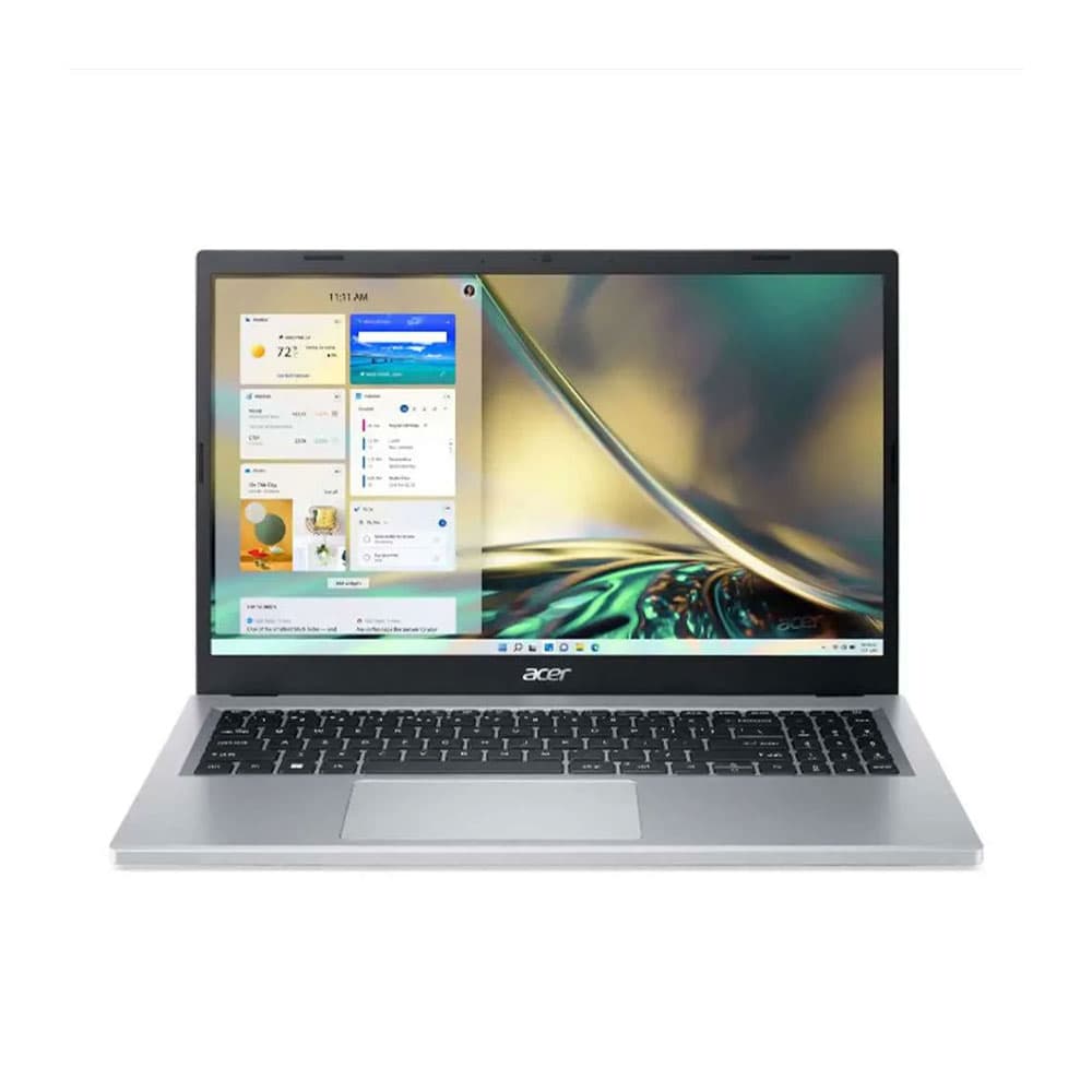 Portatil Acer A315-24PT-R2N3 FHD AMD R5 7520U 15,6" 16GB DDR5 Soldadas(8GBx2) 512SSD/Linux (ESHELL) Color Silver, vista 1