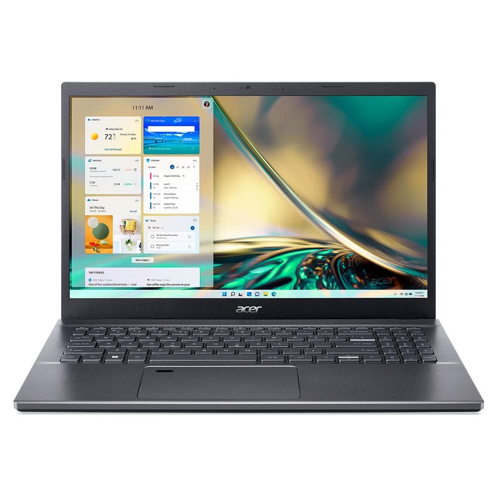 Portatil Acer A515-57-52P6 FHD Ci5 12450H 15,6" 16GB/512SSD/ Linux (ESHELL) Color Iron/Iron, vista 1