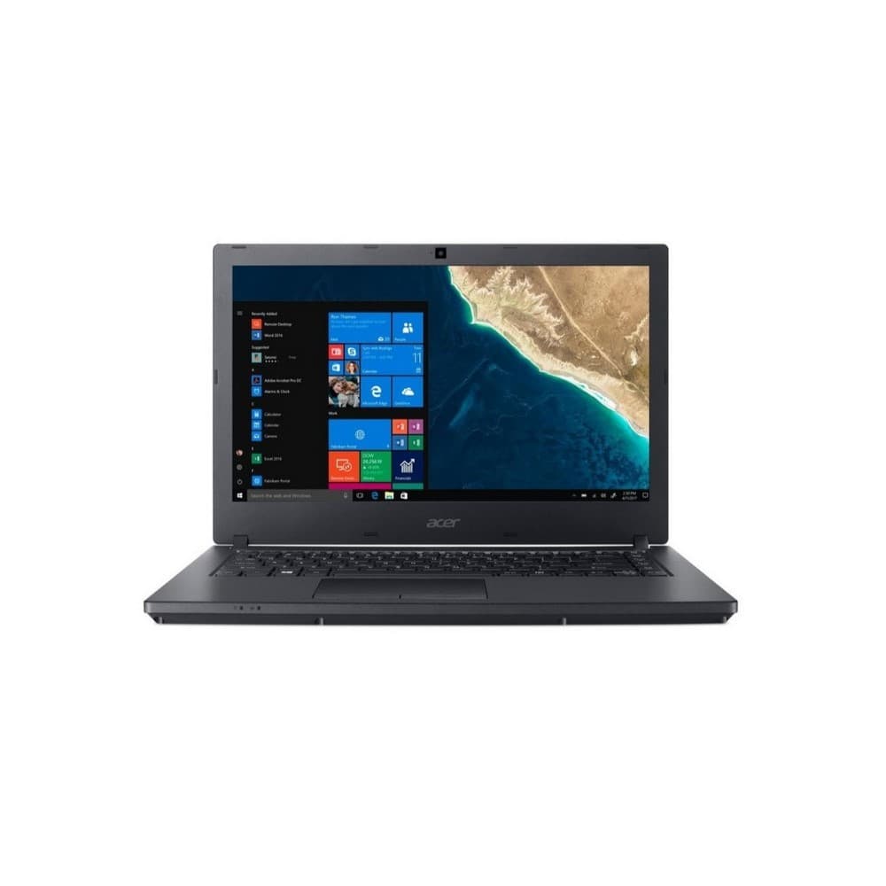 Portatil Acer TMP2410-G2-M-57S2, 14" Corei5 8250U 4GB 1TB Windows 10 Pro. Negro, vista 1