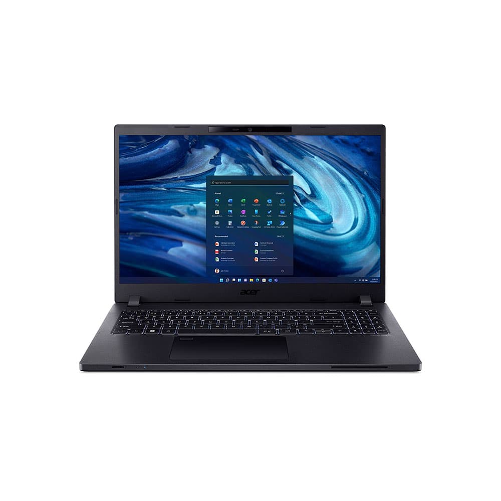 Portatil ACER  TravelMate TMP215-54-744H, Intel Core i7 1255U, 15.6" FHD TFT LED, 8 GB, SSD 1TB,  Windows 11 Pro, Peso 1,625Kg. Garantia 1 año, vista 1