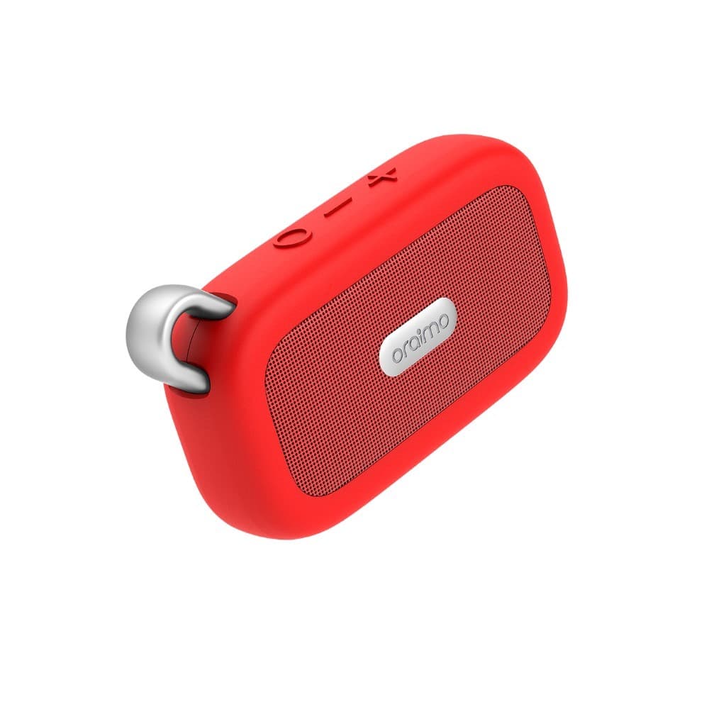 Wireless Speaker oraimo OBS-04S Red LAT, vista 1