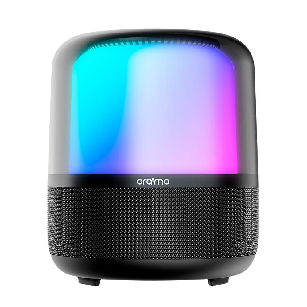 Parlante Oraimo SoundFlow Bluetooth Negro, vista 1