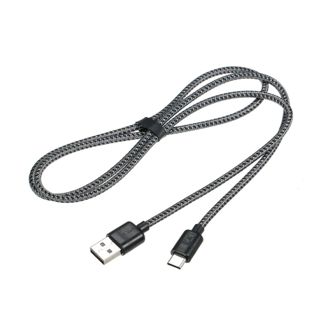 Data Cable oraimoOCD-L32 2A 1M Black LAT, vista 1