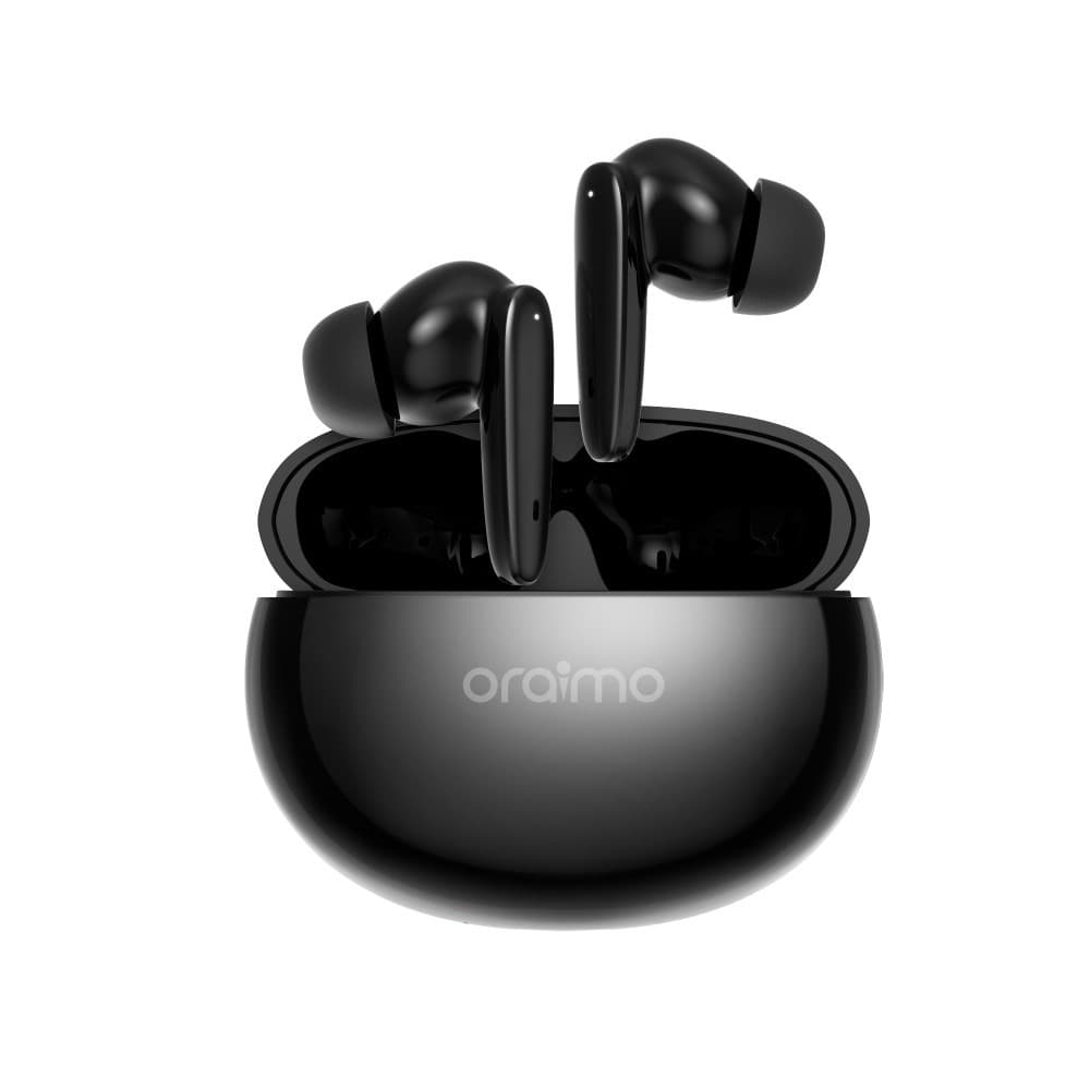 4895180775734 TWS Earphone oraimo OEB-E02D Black LAT, vista 1