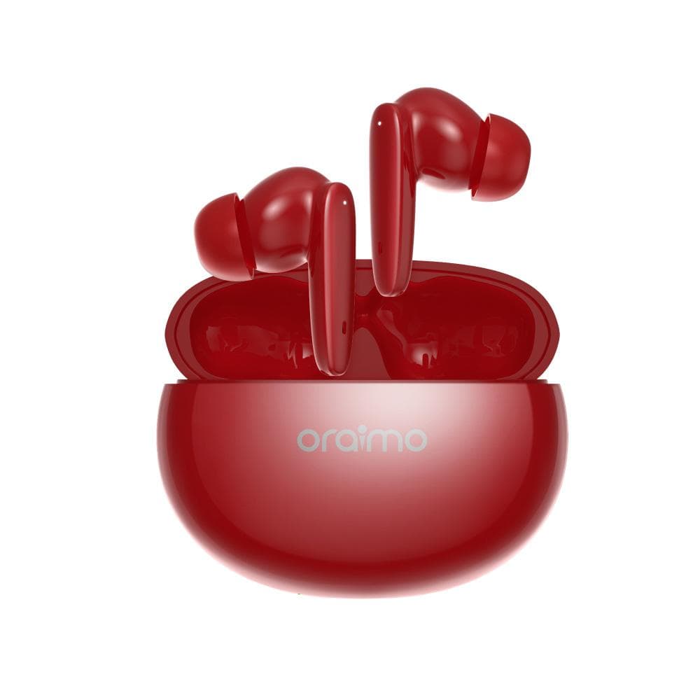 TWS Earphone oraimo OEB-E02D Red LAT, vista 1