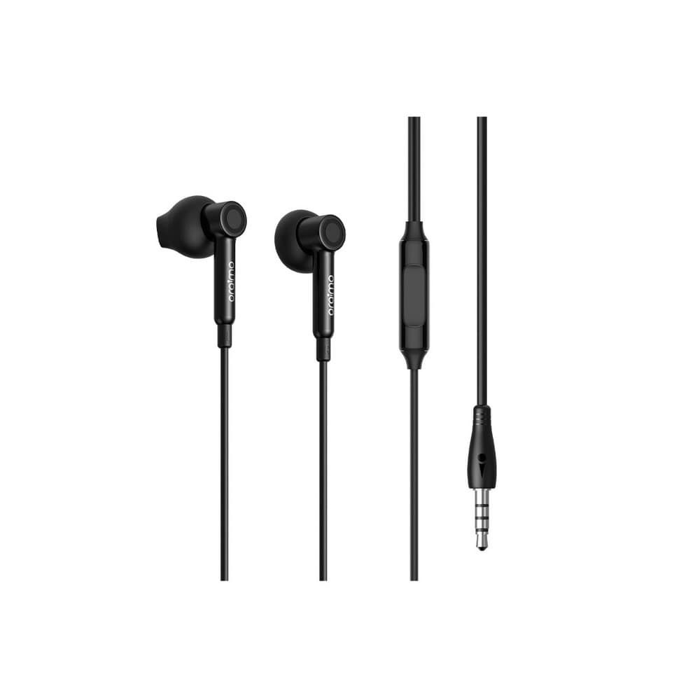 Audifonos de Cable Oraimo Negro THOR, vista 1