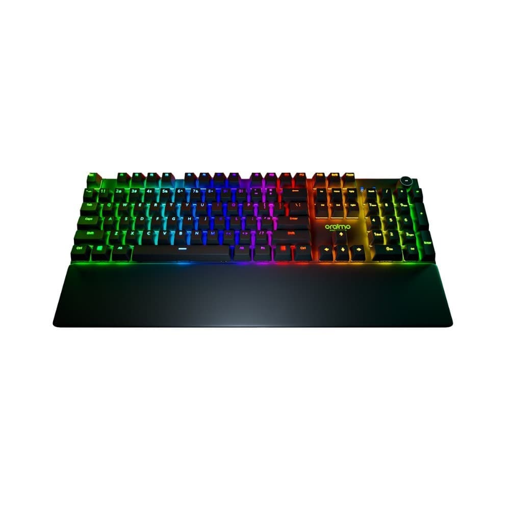Keyboard oraimo OGG-MKD71 Black LAT, vista 1
