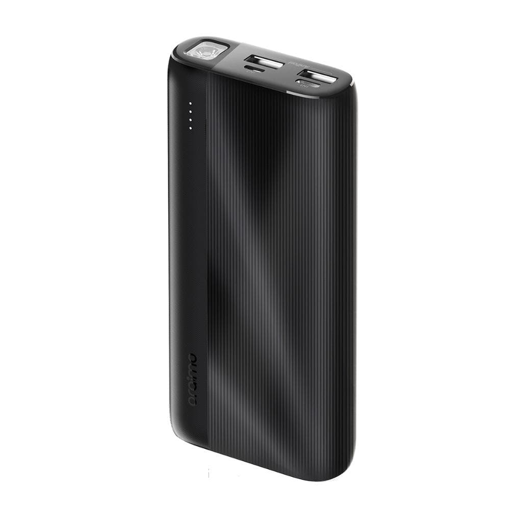 Power Bank OPB-P204D 2W Black By sea LAT, vista 1