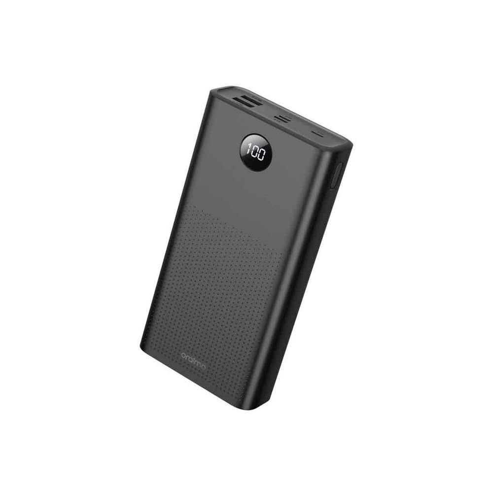 Power bank oraimo negra 27000, vista 1