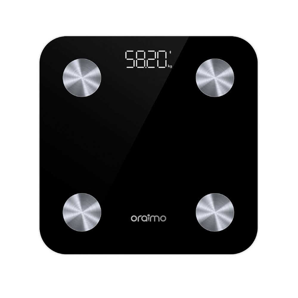 Bodyfat scale oraimo OPC-SC20 Black LAT, vista 1