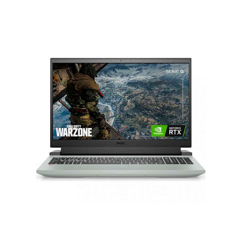 Portátil Dell Gamer G5  Ryzen 5/6600H/3.3 GHz 6C/Ram 8GB/SSD 512GB/Pant 15.6"/Win 11/Gris/Video 4GB, vista 1