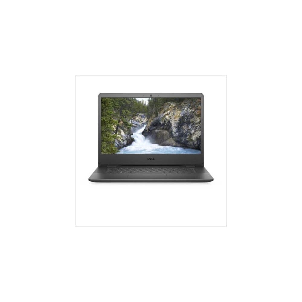 Portatil Dell Vostro 3400, Intel Core i5-1135G7 Processor (8MB Cache, up to 4.2 GHz), 4GB, 4Gx1, DDR4, 3200MHz_2666MHz Ach, 1TB 5.4K HDD 2.5", 14.0-inch HD (1366 x 768) Anti-glare LED Backlight Non-touch Narrow Border Display, Ubuntu Linux 20.04, 802.11ac 1x1 WiFi and Bluetooth, 1 año de servicio de hardware con OnSite, vista 1