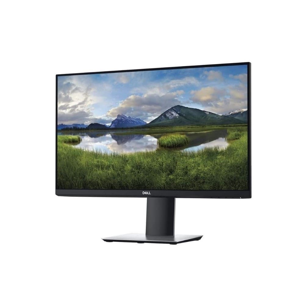 Monitor Dell Profesional 23,8| Base Ajustable|USB-C, HDMI & DP Ports| Resolucion: 1920 x 1080 at 60 Hz| 3 años de Garantia|USB-C una solución de cable única que transmite alimentación, datos, video y audio., vista 1