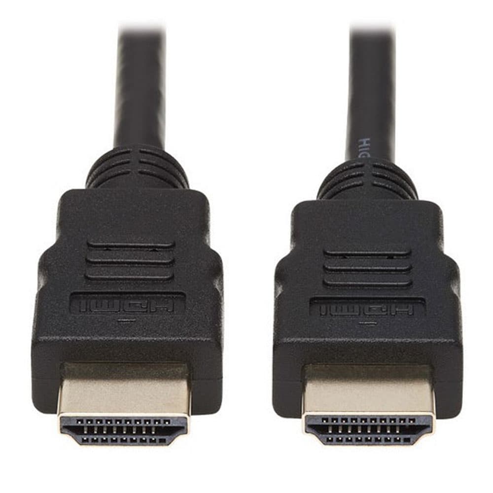 Cable HDMI de Alta Velocidad, Video Digital con Audio, UHD 4K (M/M), Negro, 1.83 m [6 pies], vista 1