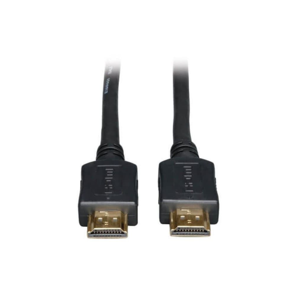 Cable HDMI de velocidad estándar, Video Digital con Audio (M/M), Negro, 15.24 m [50 pies], vista 1