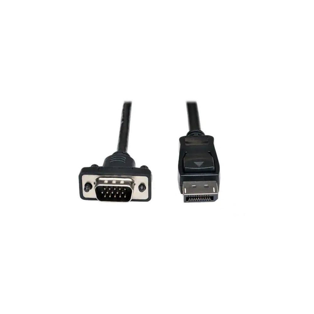 Cable DisplayPort a VGA Activo, Adaptador DisplayPort con Broches a HD-15 (M/M), 2 m [6 pies], vista 1