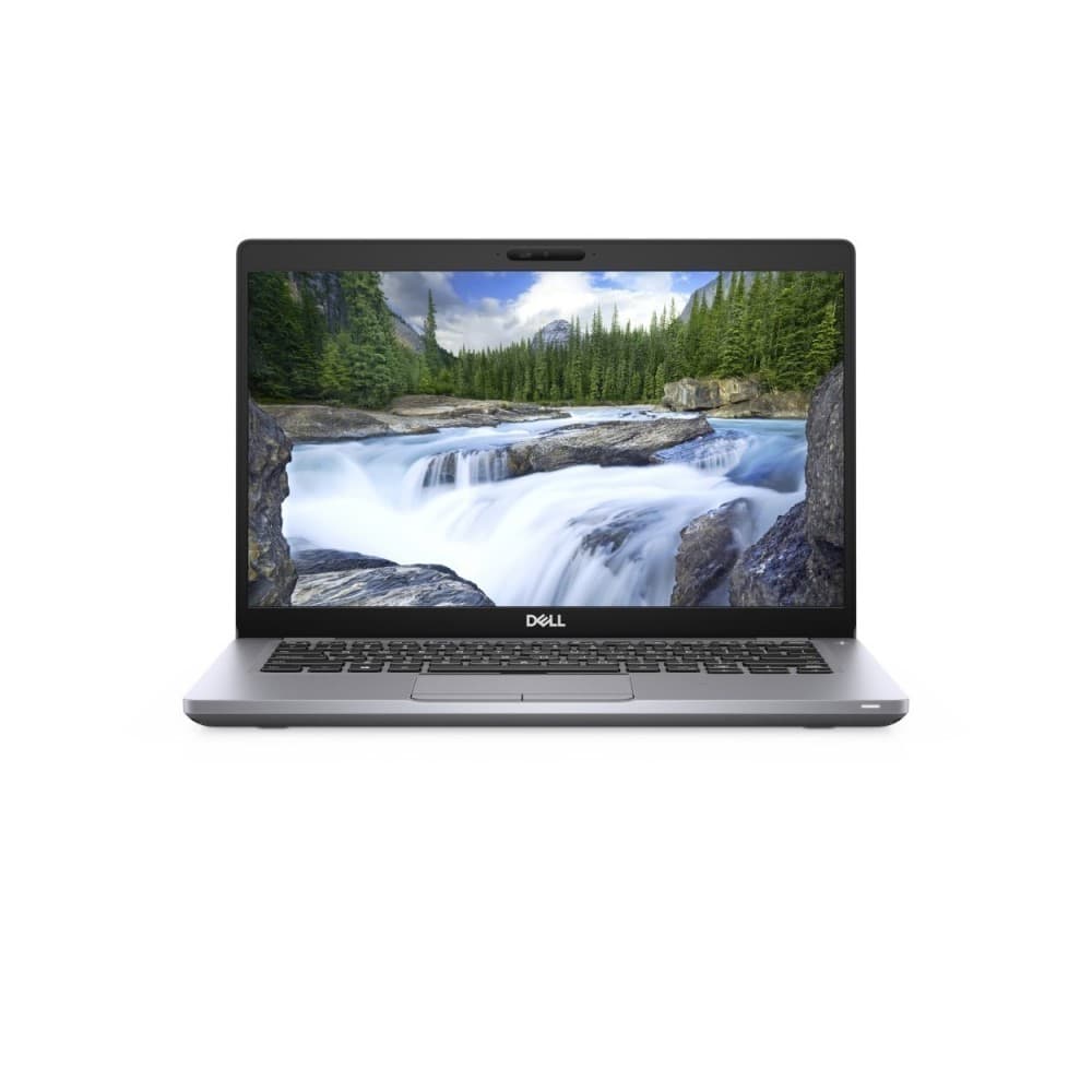 Portatil Dell Latitude 5410  Intel Core i5-10210U de décima generación (4 núcleos, caché de 6 M, base 1,6 GHz, hasta 4,2 GHz), 8GB, 1x8GB, DDR4 sin ECC, Disco duro de 2,5 ", 1 TB, 7200 RPM, 7 mm, 14.0 "HD (1366 x 768) 220 Nit antirreflejo no táctil, cámara RGB y micrófono, compatible con WLAN, Win 10 Pro 64 Inglés, francés, español, Intel Wi-Fi 6 A, vista 1