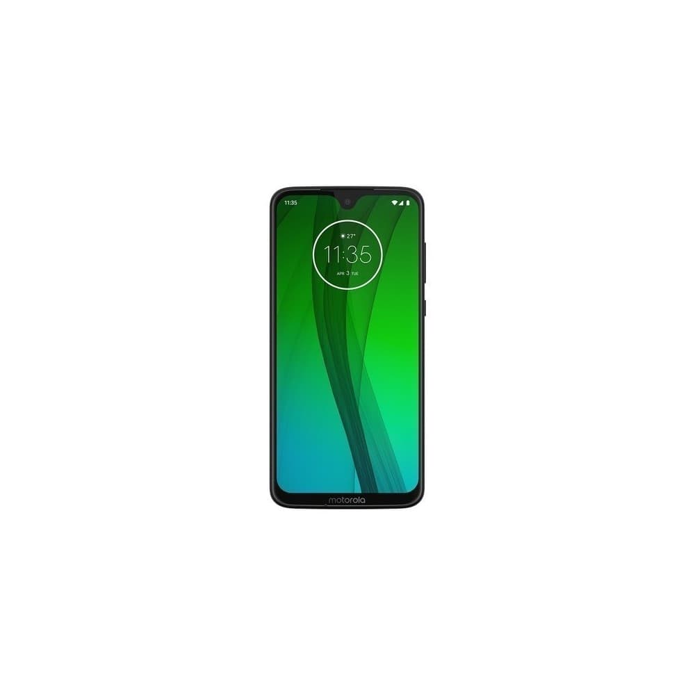 Celular Moto G7  4/64GB 7th GenerationXT1962-4 Ceramic Black, vista 1
