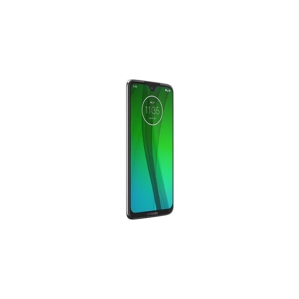 Celular Moto G7 4/64GB 7th GenerationXT1962-4 Clear White, vista 1