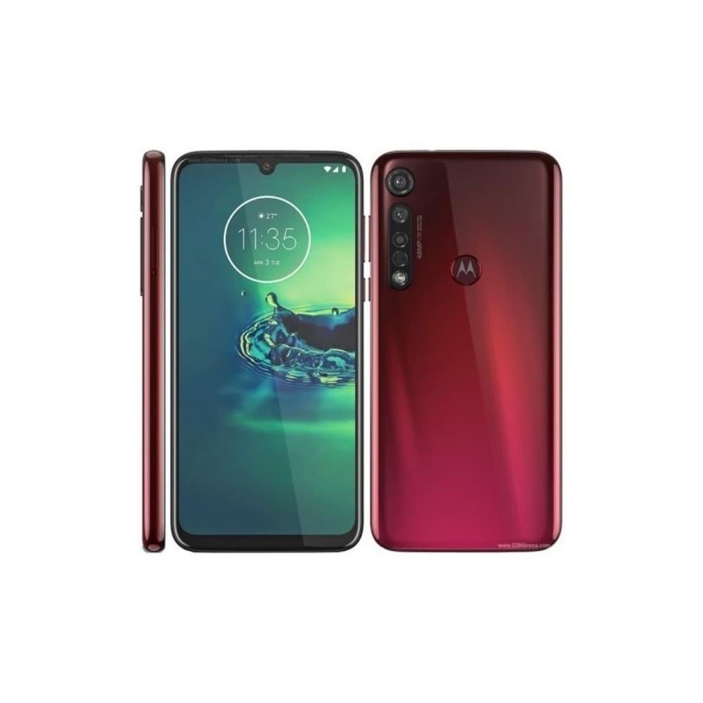 Celular Moto G8 plus XT2019-2 Rojo, vista 1