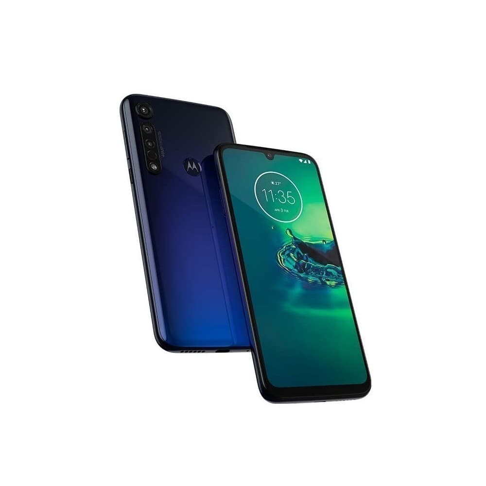 Celular Moto G8 plus XT2019-2 Azul, vista 1