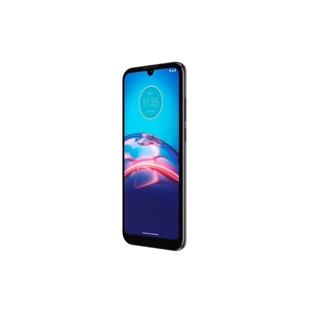 Celular Motorola E6 S color Gris, vista 1