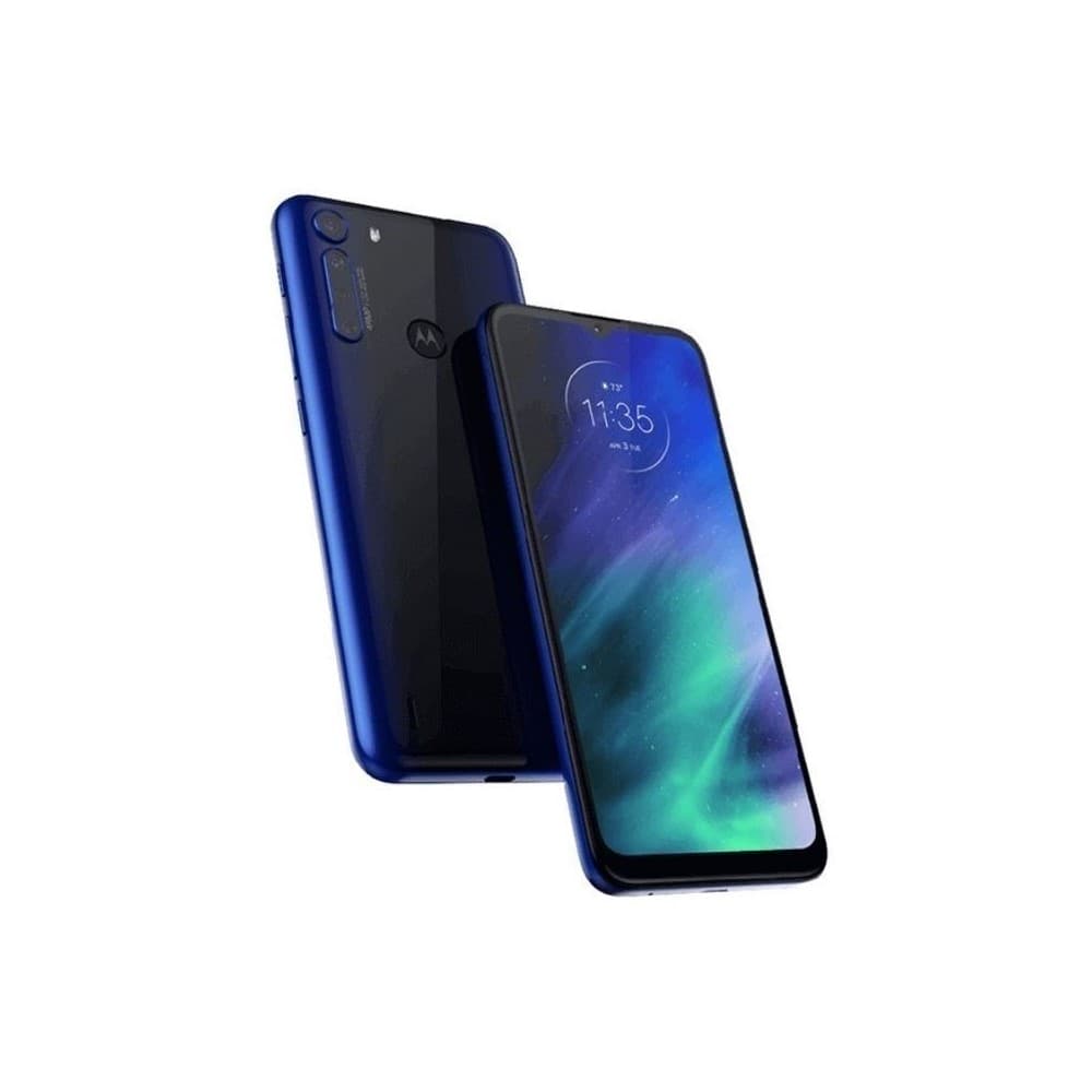 Celular Moto ONE FUSION XT2073-2  AZUL, vista 1