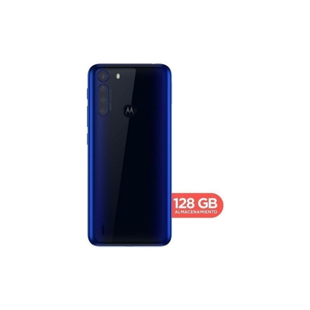 Celular Motorola One Fusion 128GB -Azul, vista 1