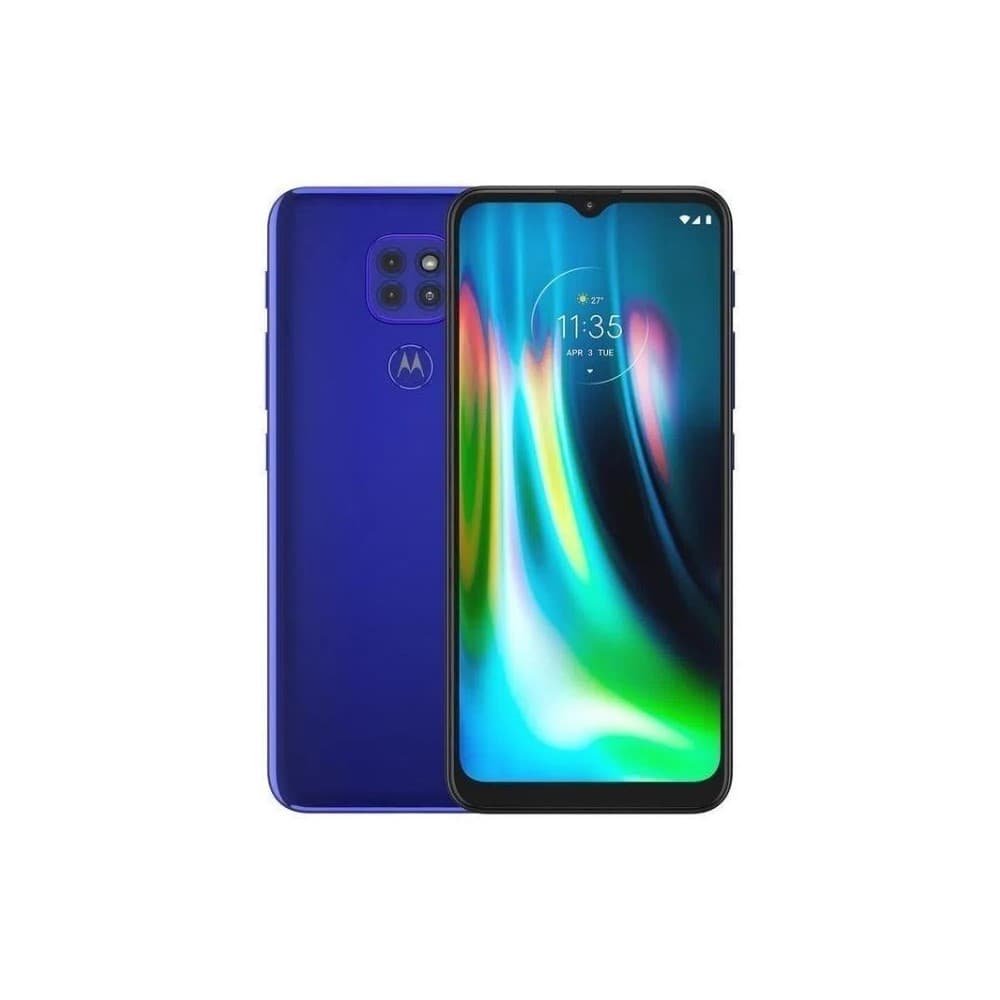 Celular Motorola G9 Play XT2083-1-Azul, vista 1