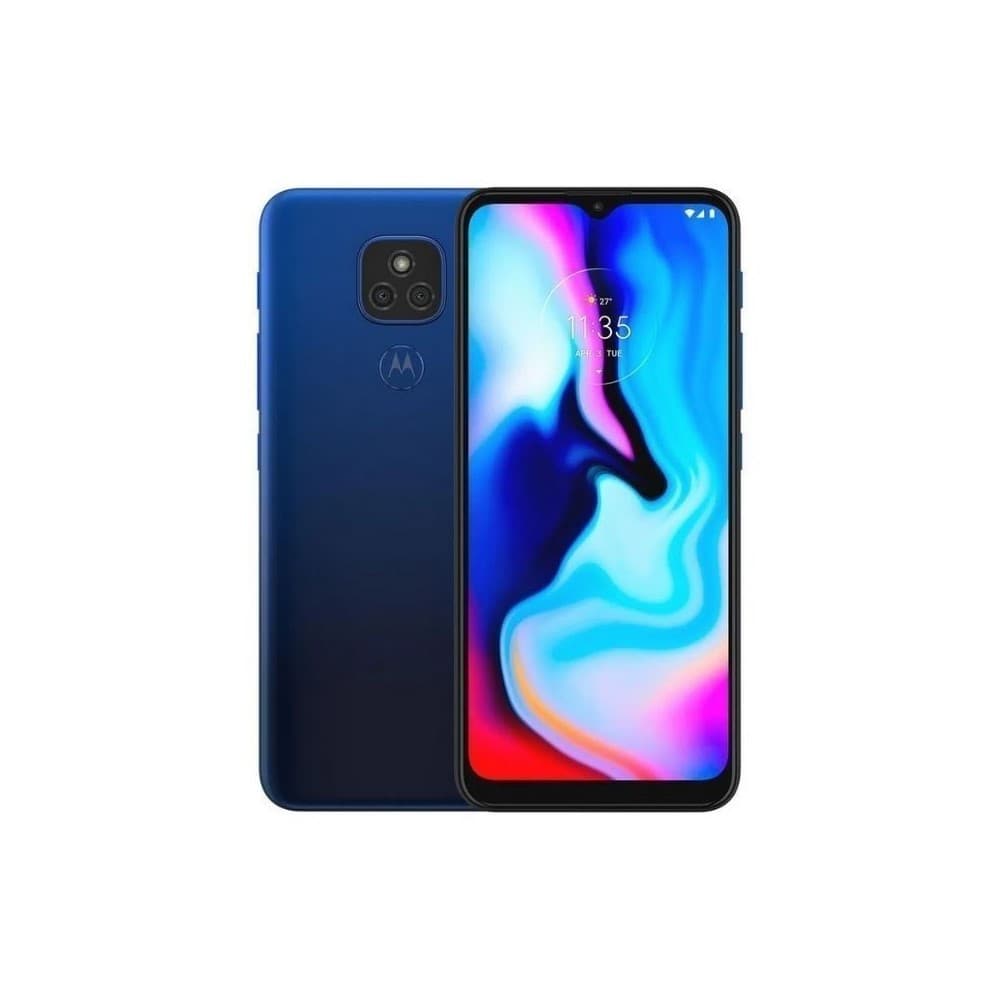 Celular Motorola E7 PLUS Moto XT2081-1- Azul, vista 1