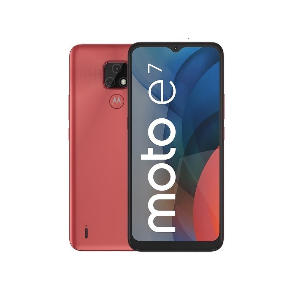 Celular Motorola Moto E7 32GB Rosa Coral, vista 1
