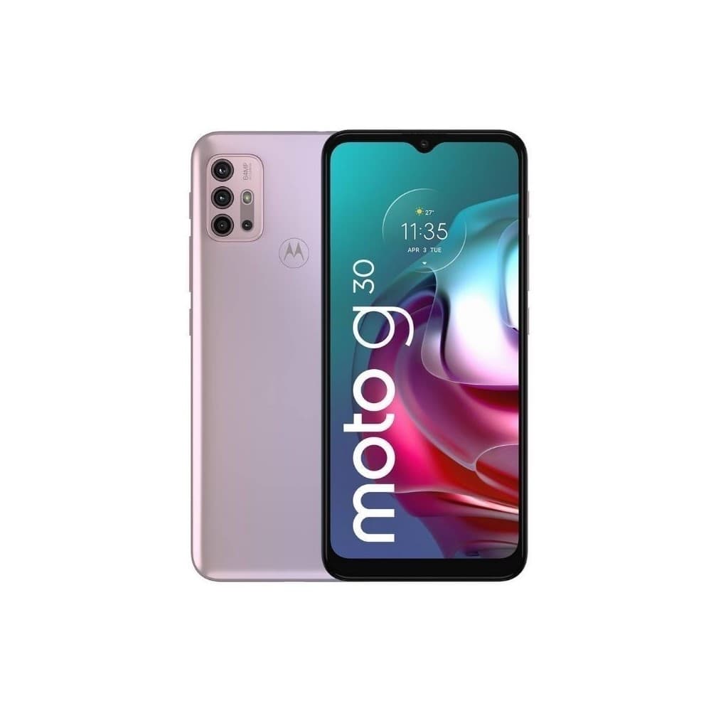 Celular Motorola Moto G30 128GB Lila Pastel, vista 1