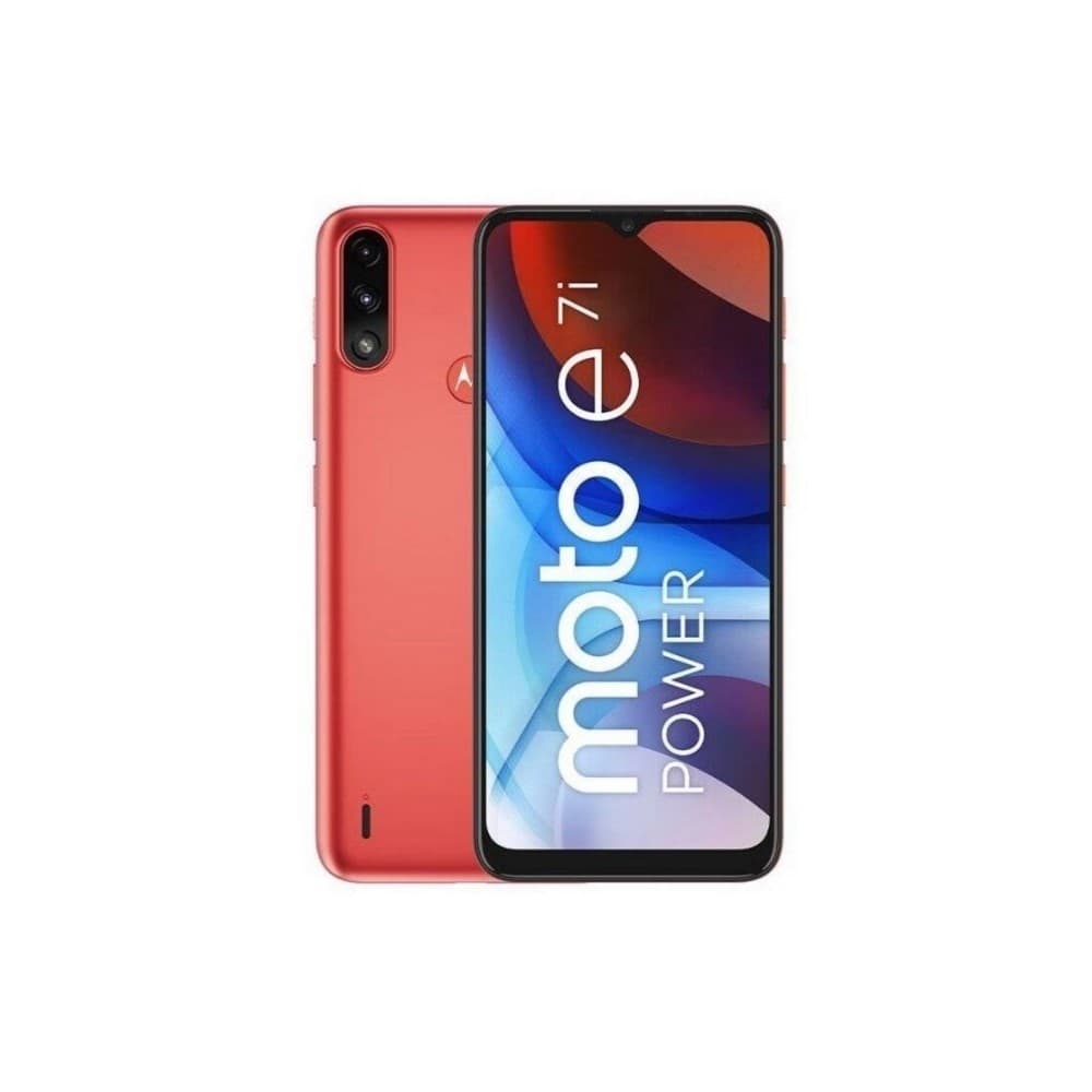 Celular Motorola Moto E7 I Power 32GB Naranja, vista 1