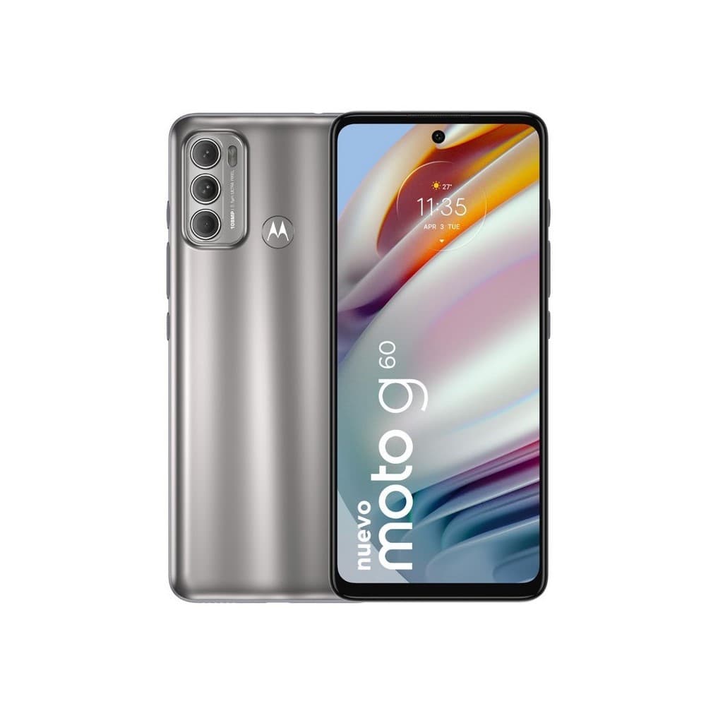 Celular Moto G60  Gris, vista 1