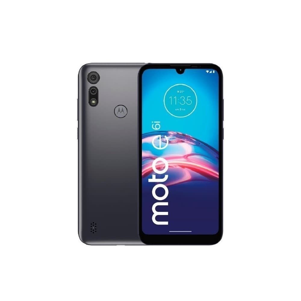 Celular Motorola Moto E6 I 32GB Gris, vista 1