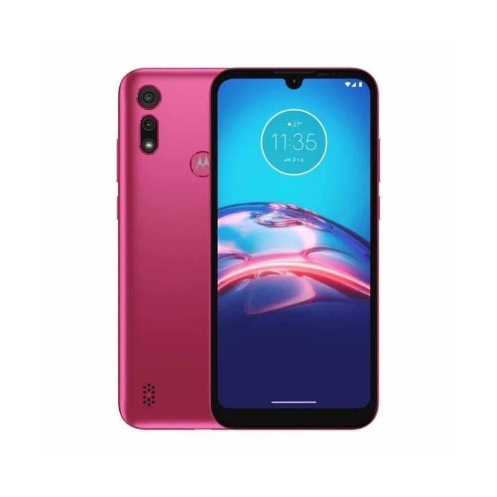 Celular Motorola Moto E6 I 32GB Rosado, vista 1