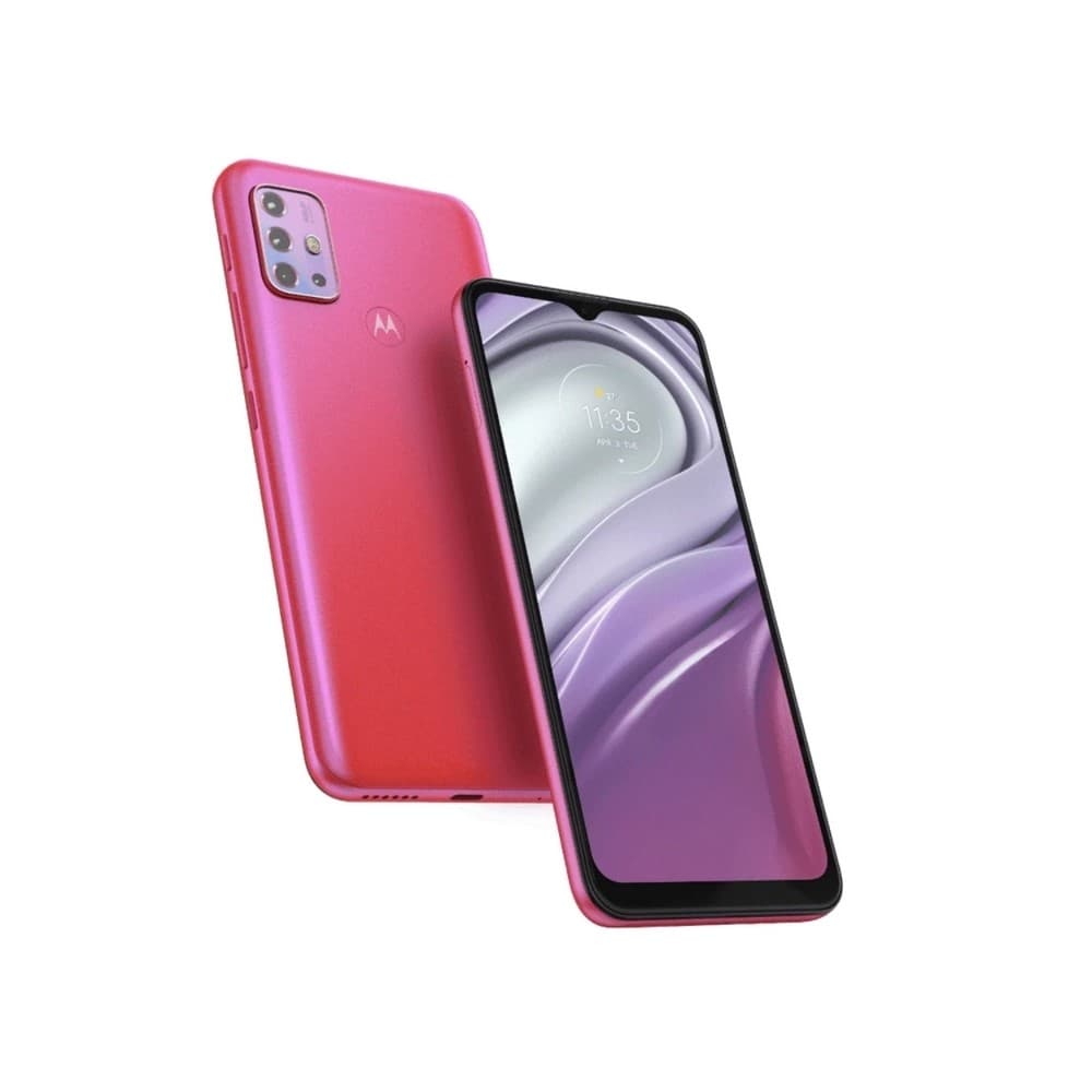 Celular Motorola Moto G20 64GB Rosado, vista 1