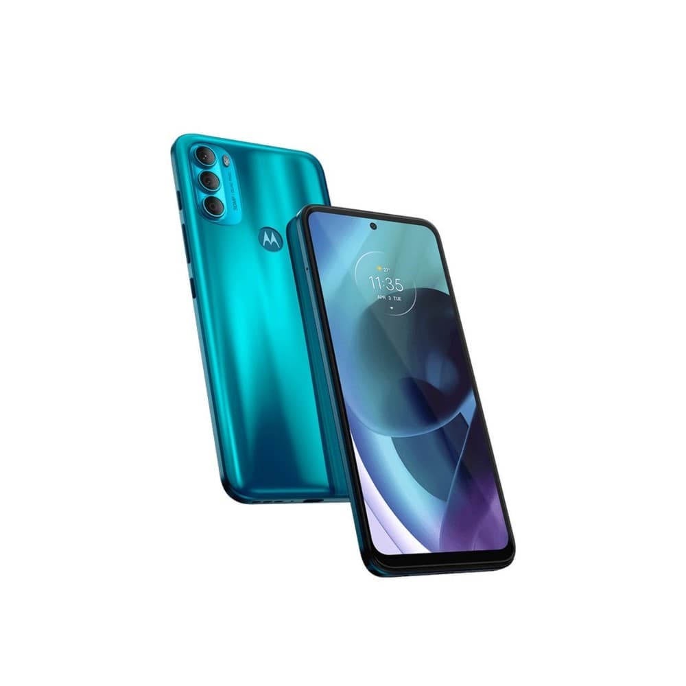 Celular Moto G71 5G verde jade, vista 1